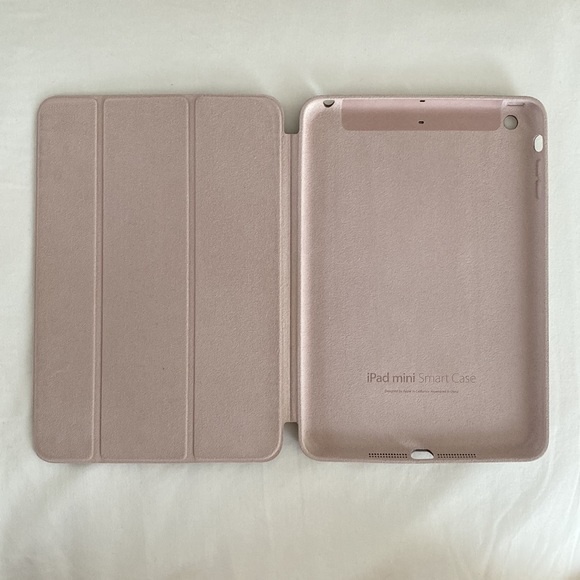 Tan iPad mini smart case - Picture 4 of 5